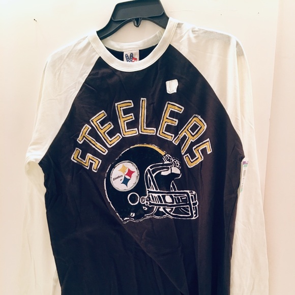 Junk Food Clothing Tops - NWT WOMENS STEELERS JERSEY TOP
